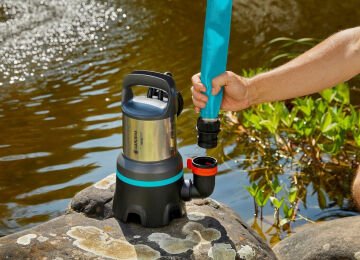 Gardena 09042-20 Kirli Su Dalgıç Pompası 16000