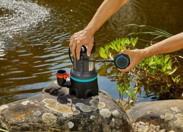 Gardena 09042-20 Kirli Su Dalgıç Pompası 16000