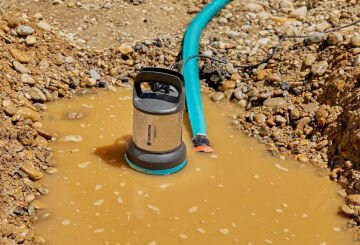 Gardena 09042-20 Kirli Su Dalgıç Pompası 16000