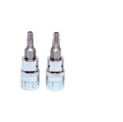NT Tools 1/4'' Star Delikli Torx Lokmalar (Ölçü Seçeneklerine Bakınız)