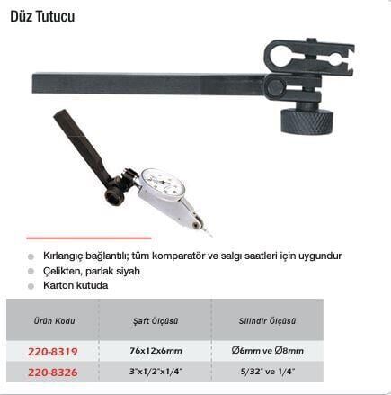 Werka Salgı Saati Tutucu (Ölçü Seçeneklerine Bakınız)