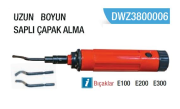 DW Machinery DWZ3800006 Uzun Boyun Saplı Çapak Alma
