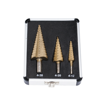 Gerlinger GERKMUSAL 3 Prç. Titanyum Kaplı Kademeli M.Ucu Takımı