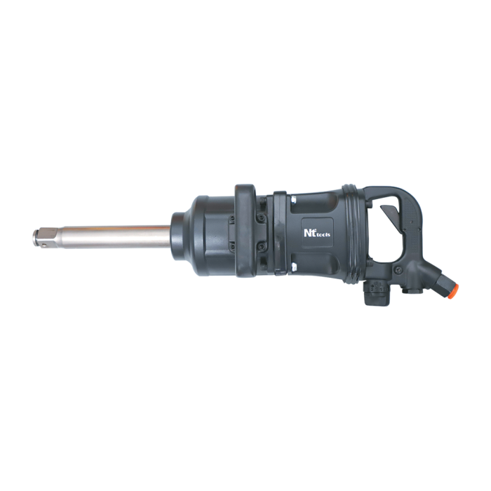 NTAirTools NTX-7885 1inç 326kgm Havalı Uzun Düz Somun Sökme