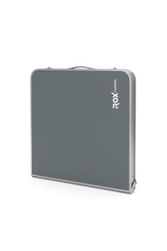 Rox Camping 0313 Tabureli Yükseklik Ayarlı Katlanır Kamp Masası Seti