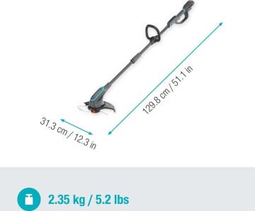 Gardena 14703-55 Akülü Kenar Kesme Makinesi PowerTrim 30/18V P4A
(akü hariç)