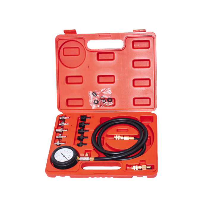 NT Tools NTA1063 13 Parça Yağ Basıncı Test Cihazı