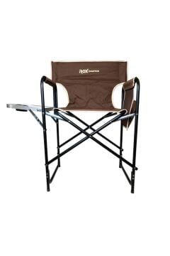 Rox Camping Fonksiyonel Sehpalı Kamp Sandalyesi - Kahverengi