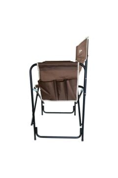Rox Camping Fonksiyonel Sehpalı Kamp Sandalyesi - Kahverengi