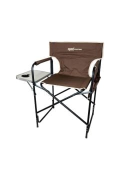 Rox Camping Fonksiyonel Sehpalı Kamp Sandalyesi - Kahverengi
