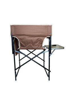 Rox Camping Fonksiyonel Sehpalı Kamp Sandalyesi - Kahverengi