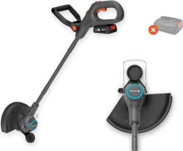 Gardena 14704-55 Akülü Kenar Kesme Makinesi EasyTrim 25/18V P4A 
(akü hariç)