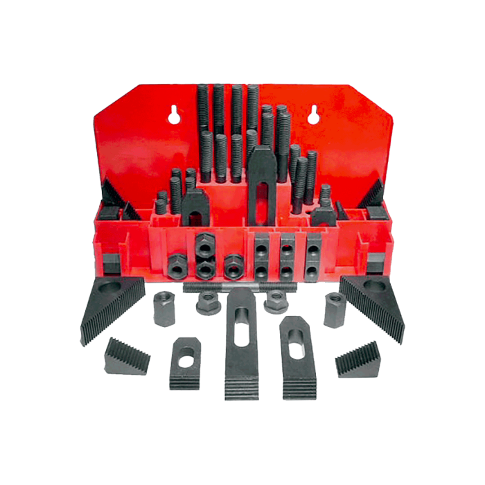 DW Machinery 58 Parçalı Kalıp Bağlama Setleri (Ölçü Seçeneklerine Bakınız)
