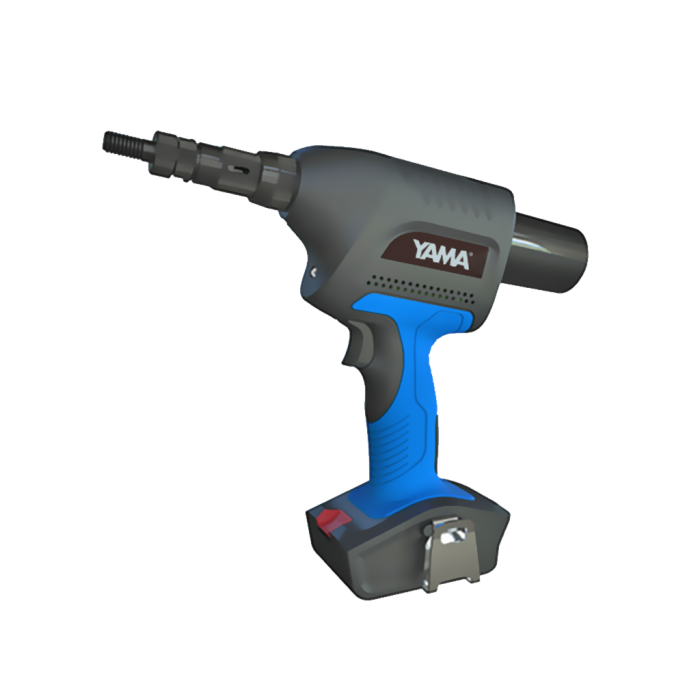 Yama TDM100 M10 18V Akülü Kömürsüz Motor Somun Perçin