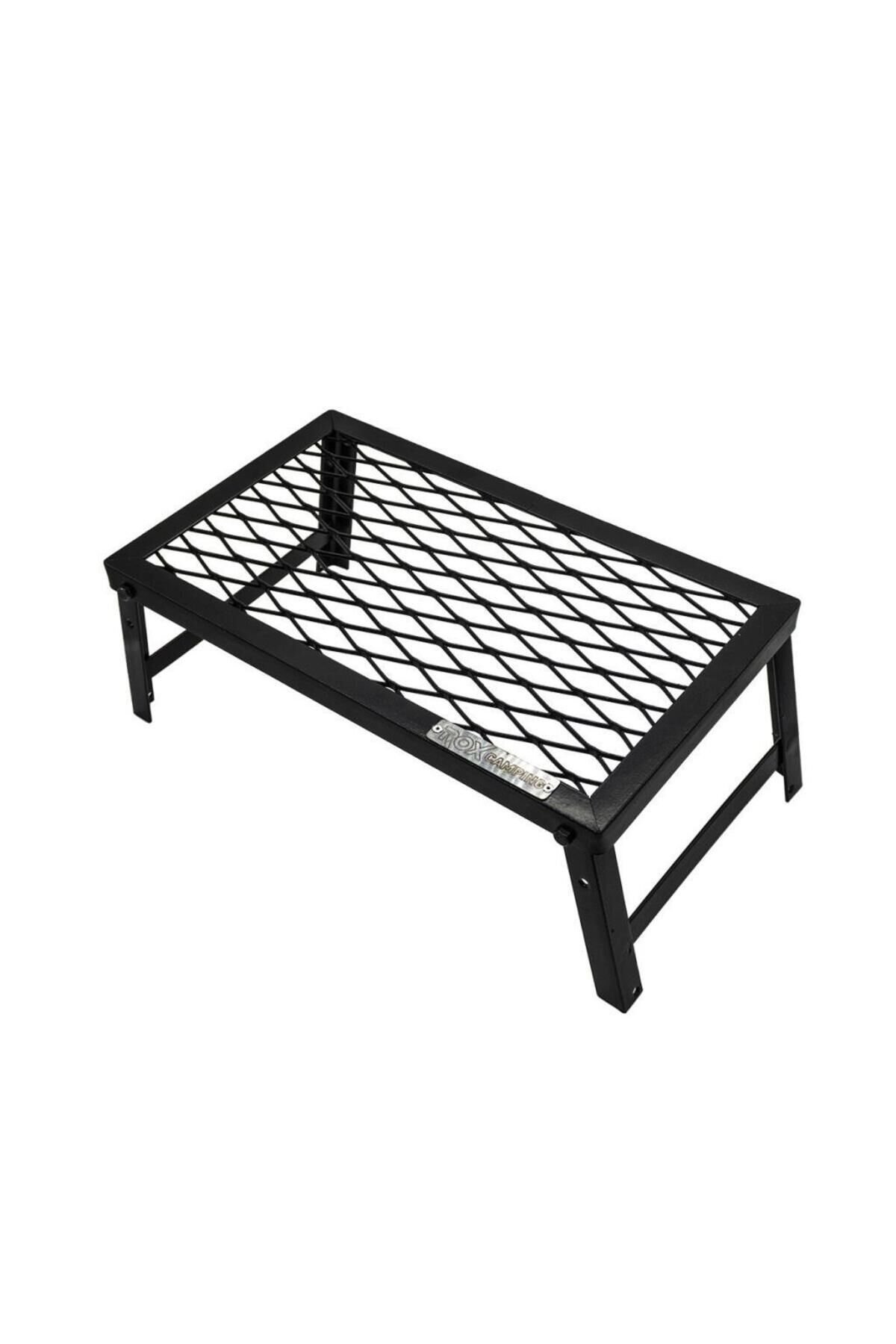 Rox Camping 0122 Ayaklı Ateş Üstü Kamp Izgara X-Large