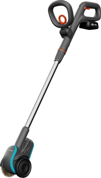 Gardena 14820-20   Akülü Yabani Ot Fırçası EasyWeed 1800/18V P4A Kullanıma Hazır Set