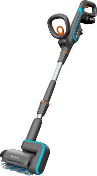 Gardena 14841-20 Akülü Çoklu Temizleyici AquaBrush Veranda 03/18V P4A Kullanıma Hazır Set