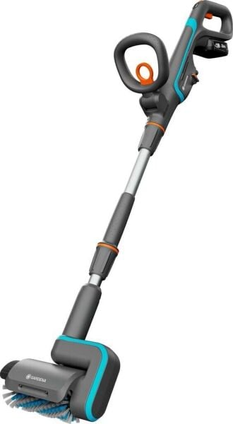Gardena 14841-20 AquaBrush 18V Akülü Veranda Temizleyici
