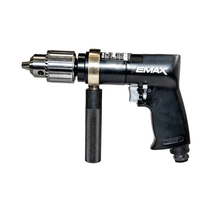 Emax ET-1240 13 mm. 900 RPM Kabzalı Havalı Matkap