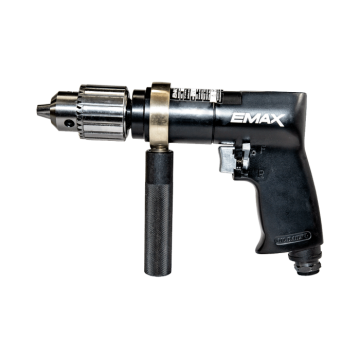 Emax ET-1240 13 mm. 900 RPM Kabzalı Havalı Matkap