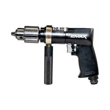 Emax ET-1240 13 mm. 900 RPM Kabzalı Havalı Matkap