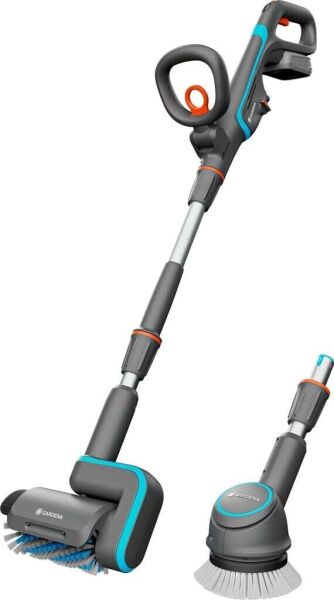 Gardena 14842-20 Akülü Çoklu Temizleyici AquaBrush Evrensel 04/18V P4A Kullanıma Hazır Set
