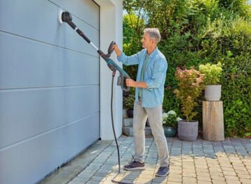 Gardena 14842-20 Akülü Çoklu Temizleyici AquaBrush Evrensel 04/18V P4A Kullanıma Hazır Set