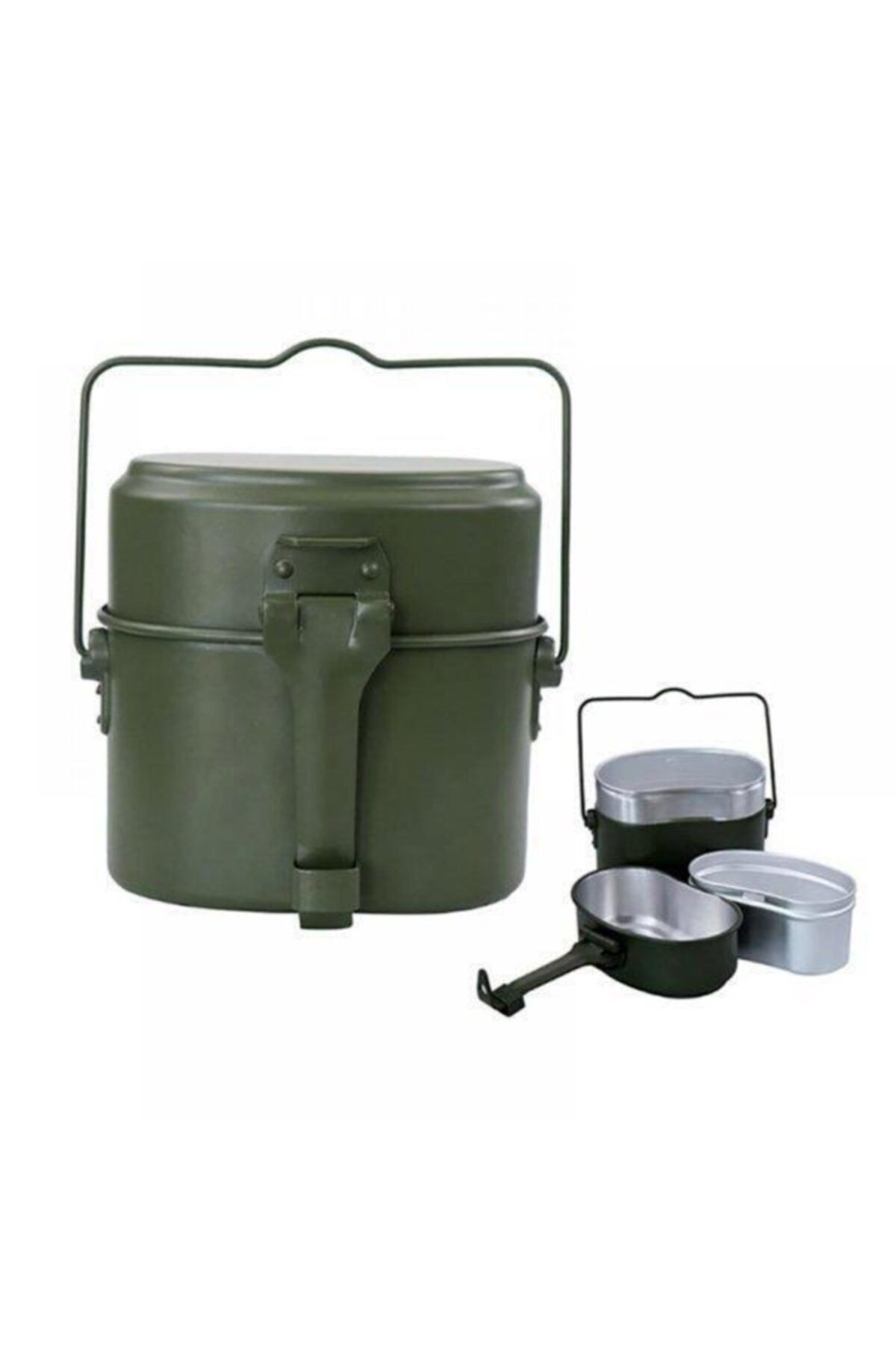 Rox Camping 0145 Alüminyum Yemek Pişirme Sefer Tası Seti