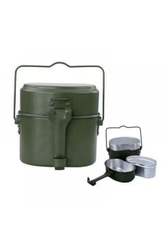 Rox Camping 0145 Alüminyum Yemek Pişirme Sefer Tası Seti