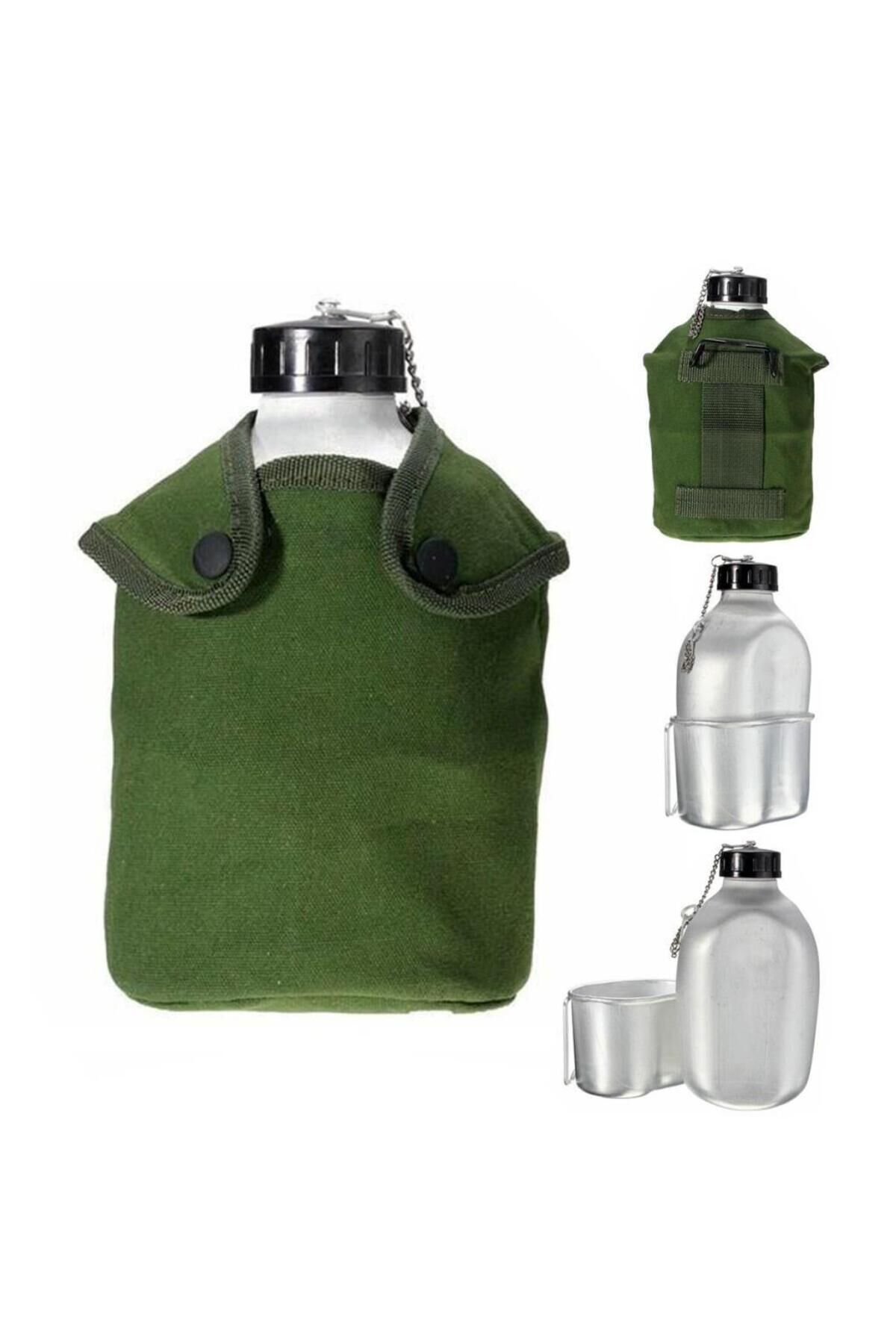 Rox Camping Taşıma Kılıflı Alüminyum Matara Seti (153CAMP0144)