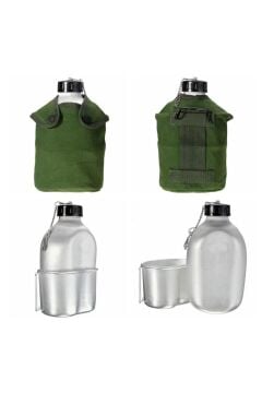 Rox Camping Taşıma Kılıflı Alüminyum Matara Seti (153CAMP0144)