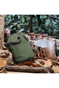 Rox Camping Taşıma Kılıflı Alüminyum Matara Seti (153CAMP0144)