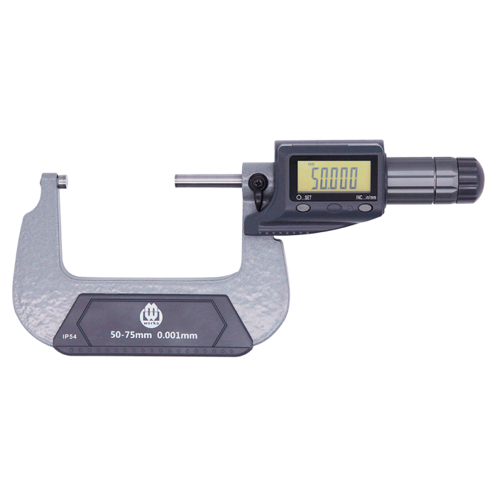 Werka Dijital Dış Çap Mikrometresi (Ölçü Seçeneklerine Bakınız)