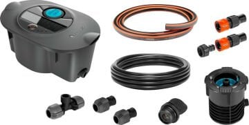 Gardena 16010-20 Güneş Enerjili Sulama Sistemi AquaPrecise Boru Hattı Komple Set