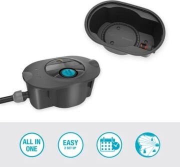 Gardena 16010-20 Güneş Enerjili Sulama Sistemi AquaPrecise Boru Hattı Komple Set