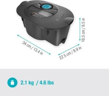 Gardena 16010-20 Güneş Enerjili Sulama Sistemi AquaPrecise Boru Hattı Komple Set