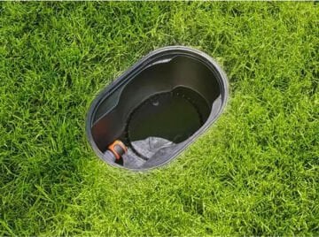 Gardena 16010-20 Güneş Enerjili Sulama Sistemi AquaPrecise Boru Hattı Komple Set