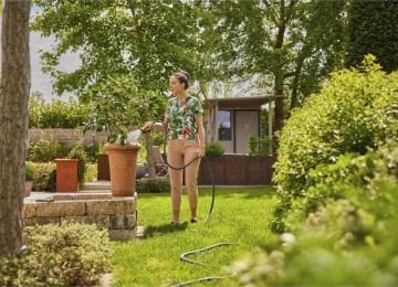 Gardena 18455-20 Tekstil Hortum Liano™ Life 13 mm (1/2''), 25m Set