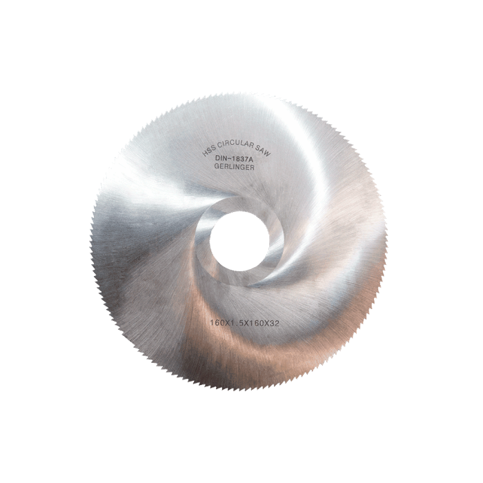 Gerlinger HSS Daire Freze Testereler (Ölçü Seçeneklerine Bakınız) 40 x 0.5mm