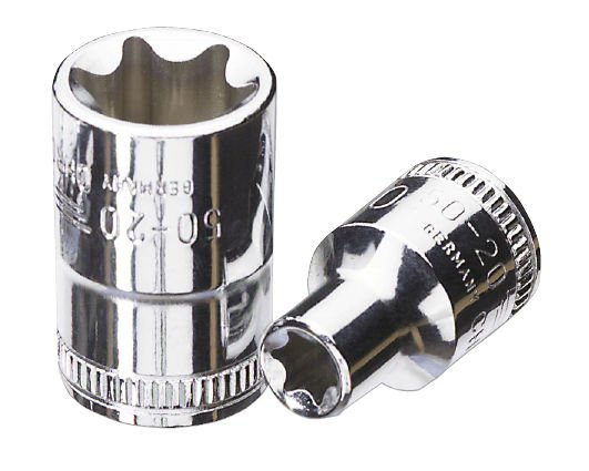 Heyco 1/2 6 Köşe Torx Lokma Anahtar E20