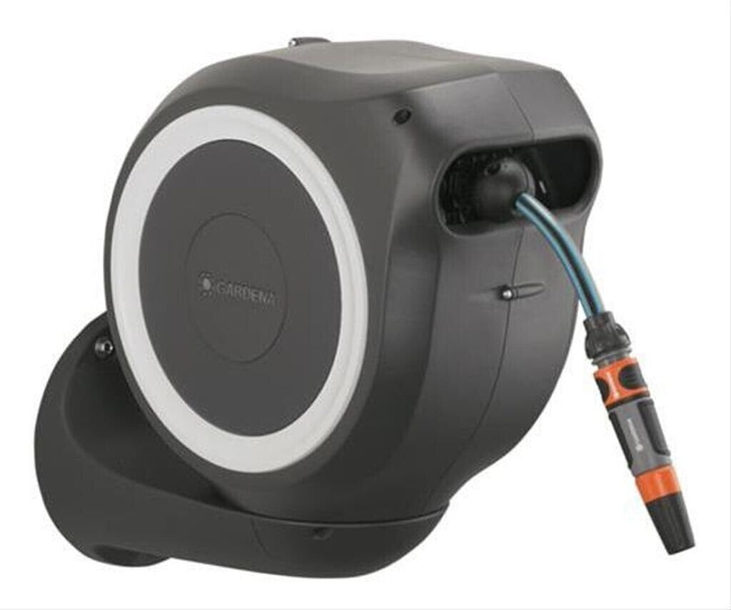 Gardena 18602-20 Duvara Monte Hortum Kutusu RollUp S 15m