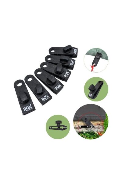 Rox ABS TARP KAMP KLİPSİ