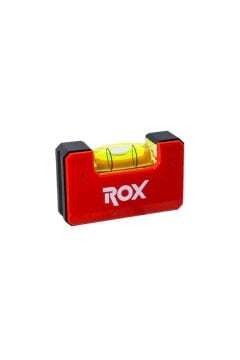 Rox Mıknatıslı Cep Tipi Mini Su Terazisi 65 mm