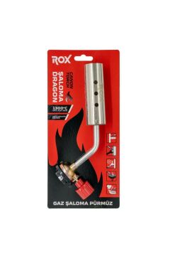 Rox Dragon Şaloma Gaz Pürmüz Başlığı