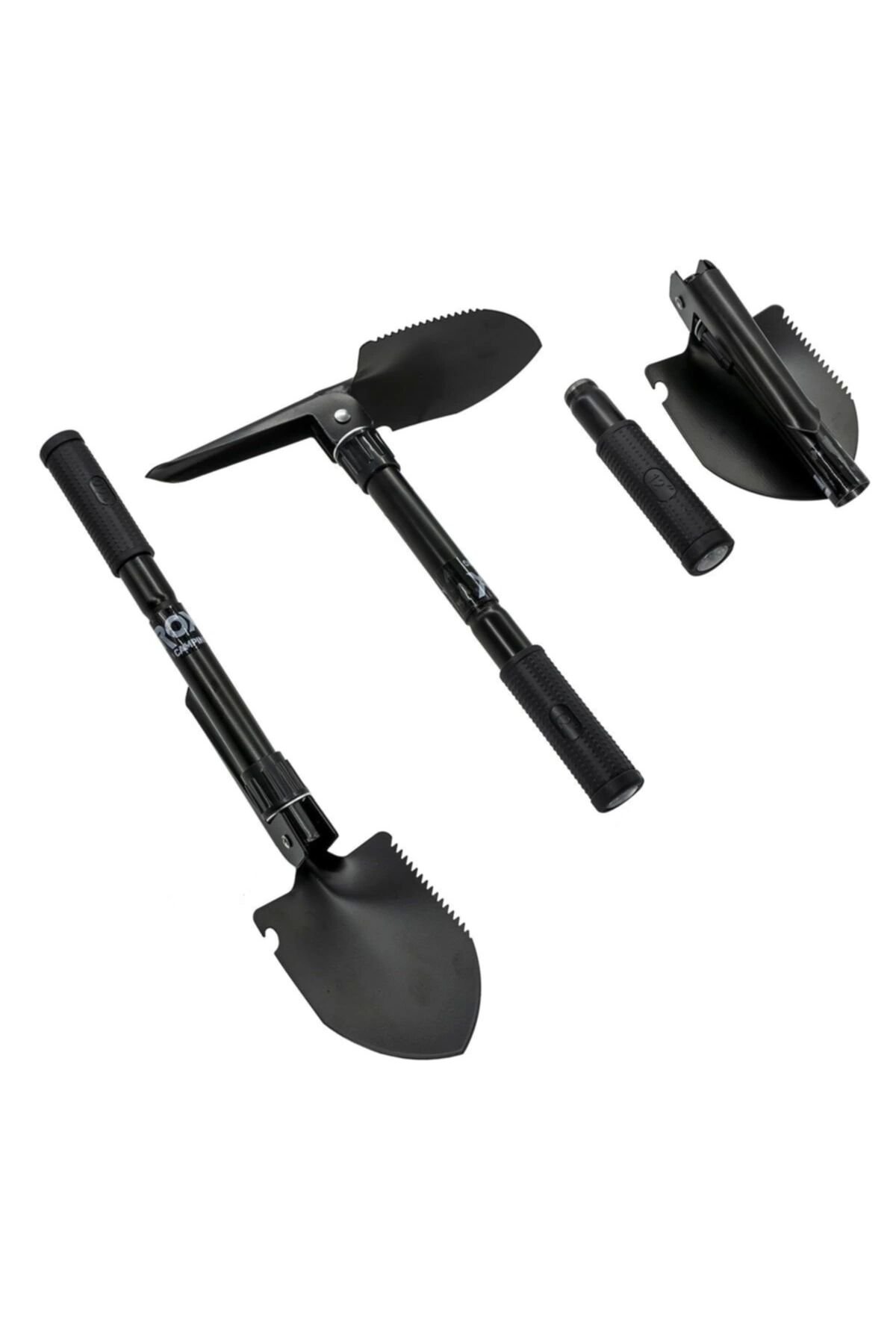 Rox Camping Pusulalı Katlanır Kamp Küreği 42 Cm (153camp0106)