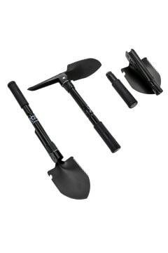 Rox Camping Pusulalı Katlanır Kamp Küreği 42 Cm (153camp0106)