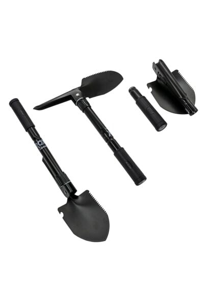 Rox Camping Pusulalı Katlanır Kamp Küreği 42 Cm (153camp0106)