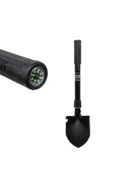 Rox Camping Pusulalı Katlanır Kamp Küreği 42 Cm (153camp0106)