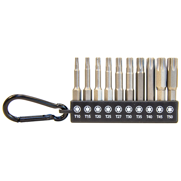 NTProbits NTProbits 10 Parça 50mm Torx Bits Seti En Ucuz Fiyatları ve Özellikleri
