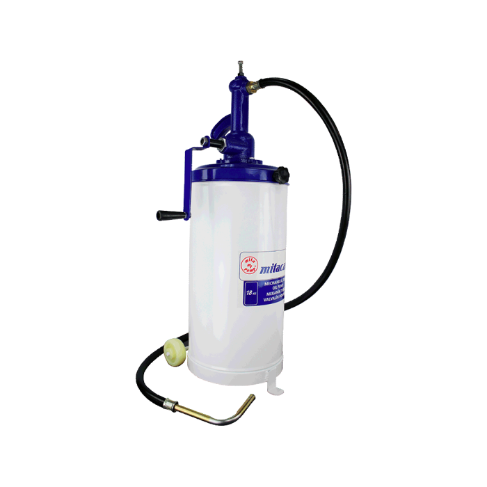 Mitapomp MTD1 18 kg. Mekanik Turlu Valvalin Pompası